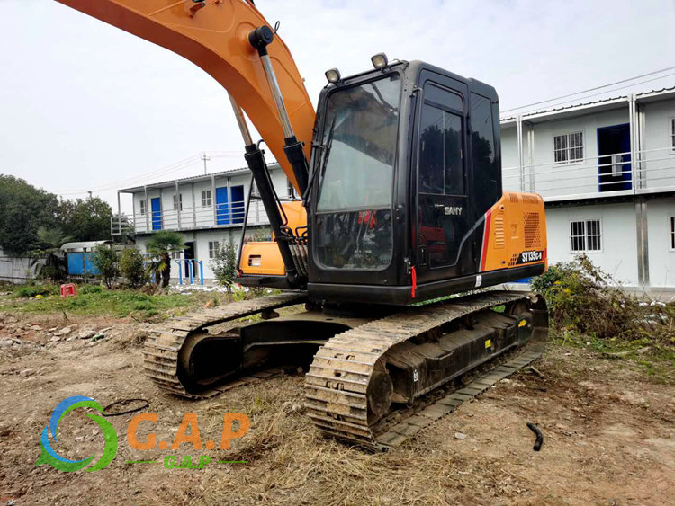 SANY SY135C excavator