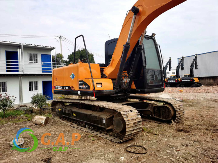 SANY SY135C excavator