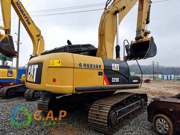 Caterpillar 329D excavator