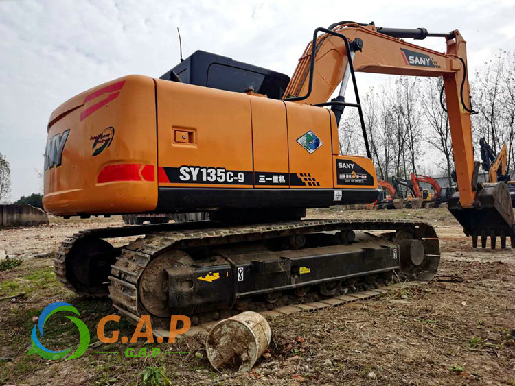 SANY SY135C excavator