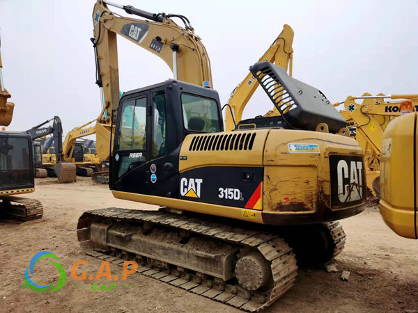 Caterpillar 315D excavator