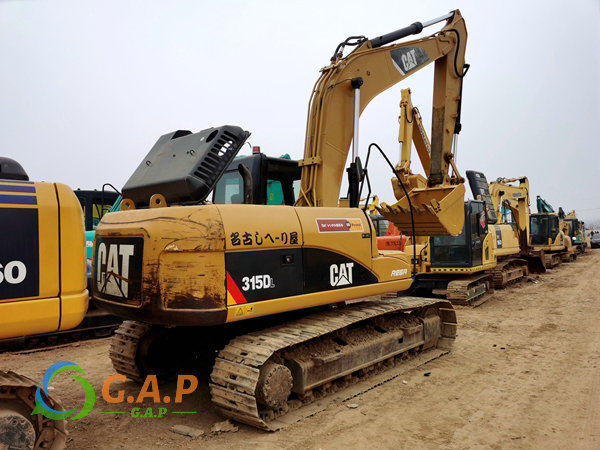 Caterpillar 315D excavator