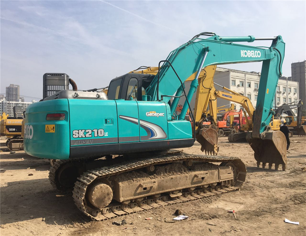 Kobelco Excavator SK210-8