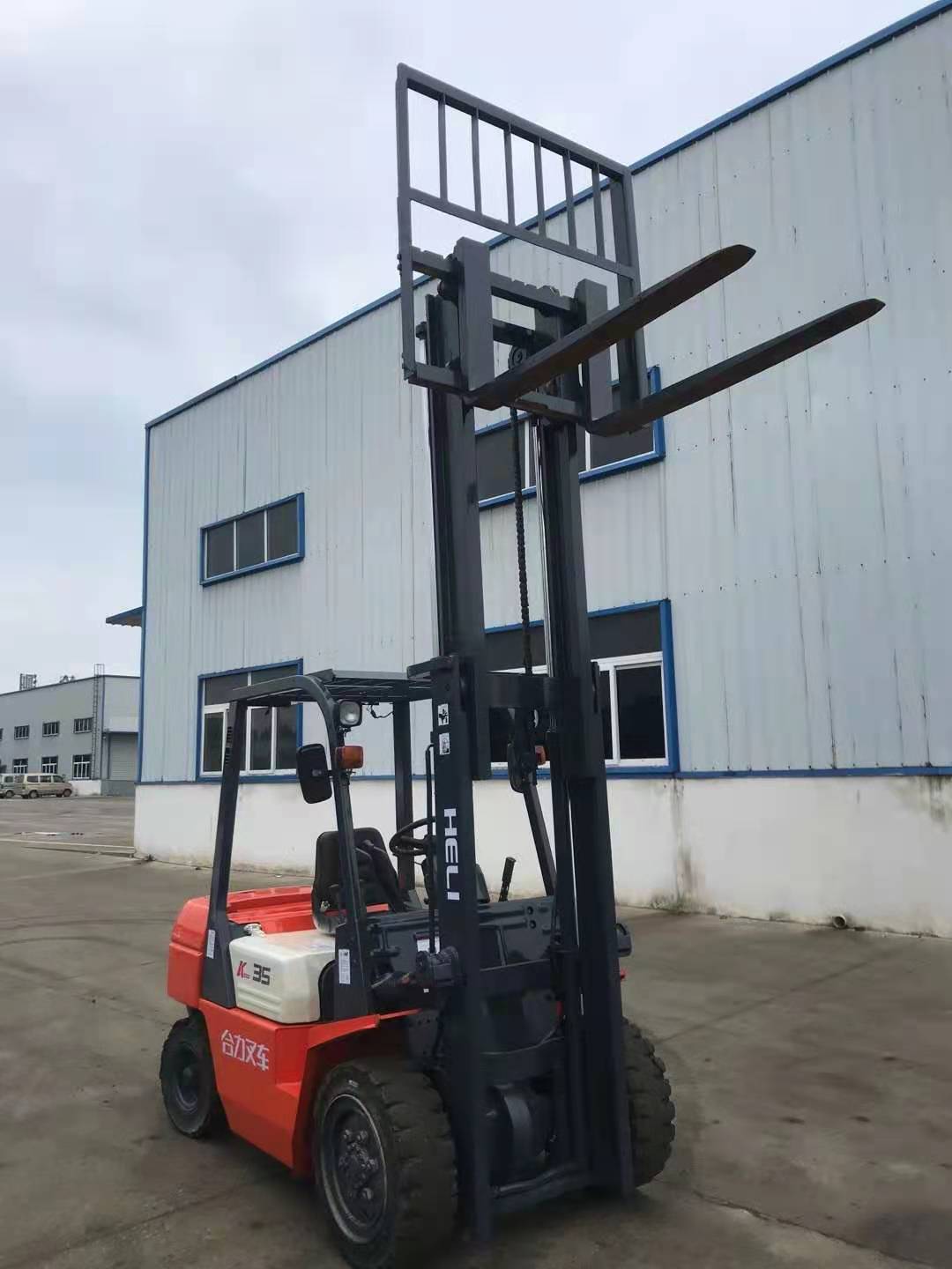 Heli 3.5t forklift