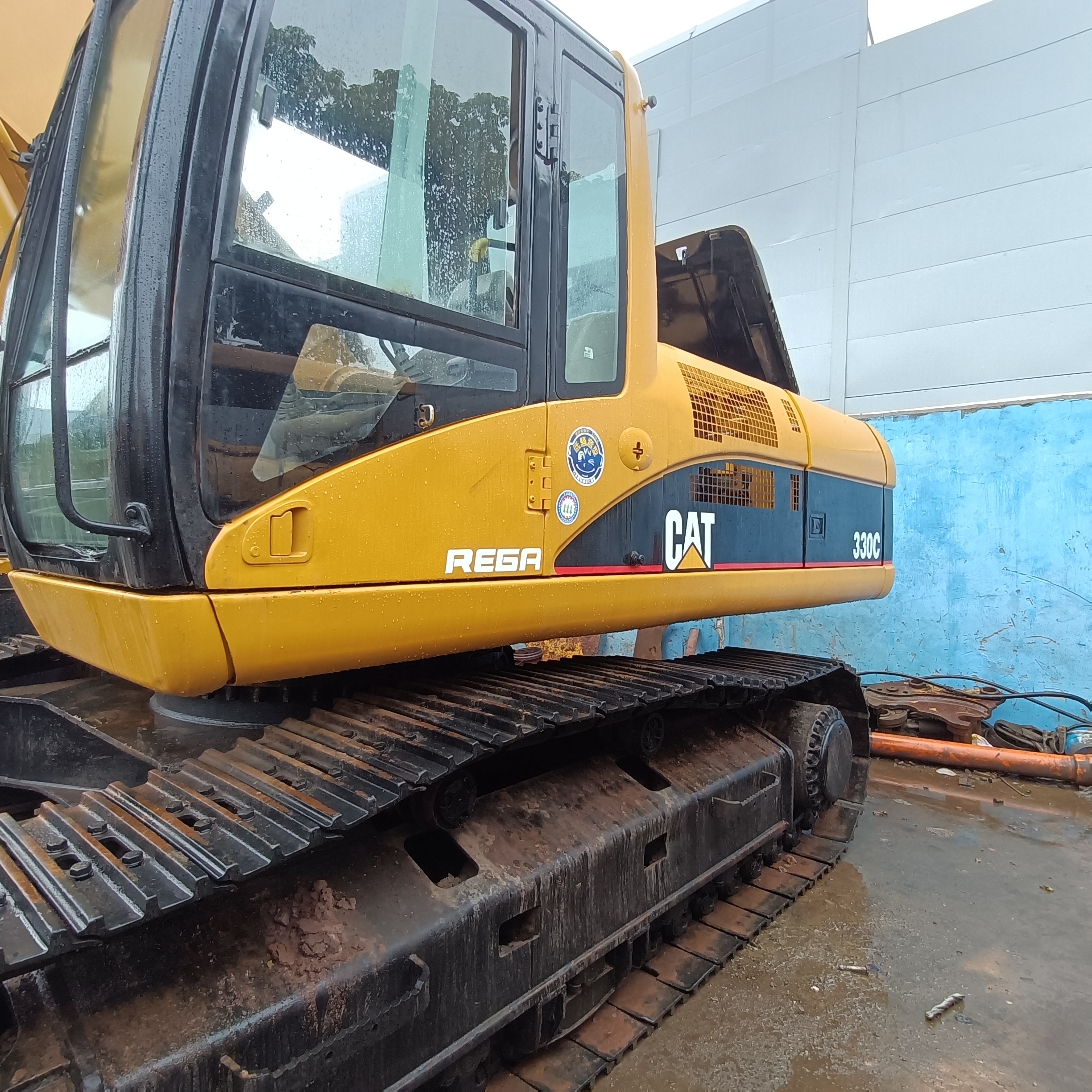 Caterpillar 330c Crawler excavator