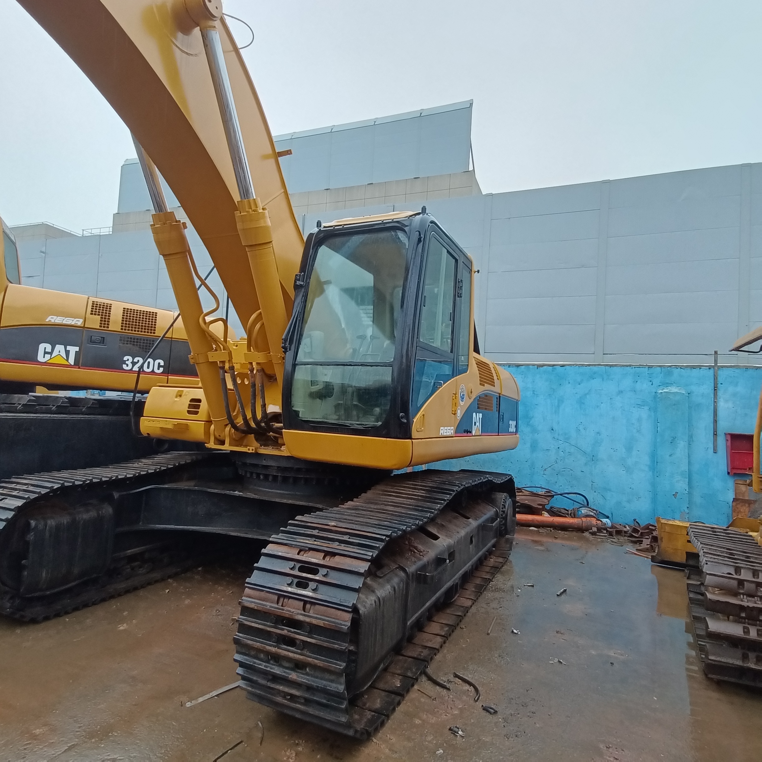 Caterpillar 330c Crawler excavator