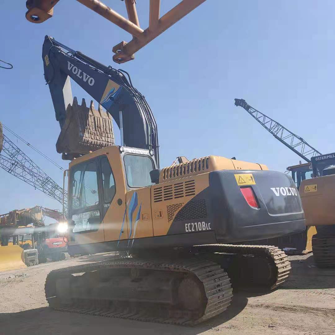 Volvo EC210B Crawler Excavator