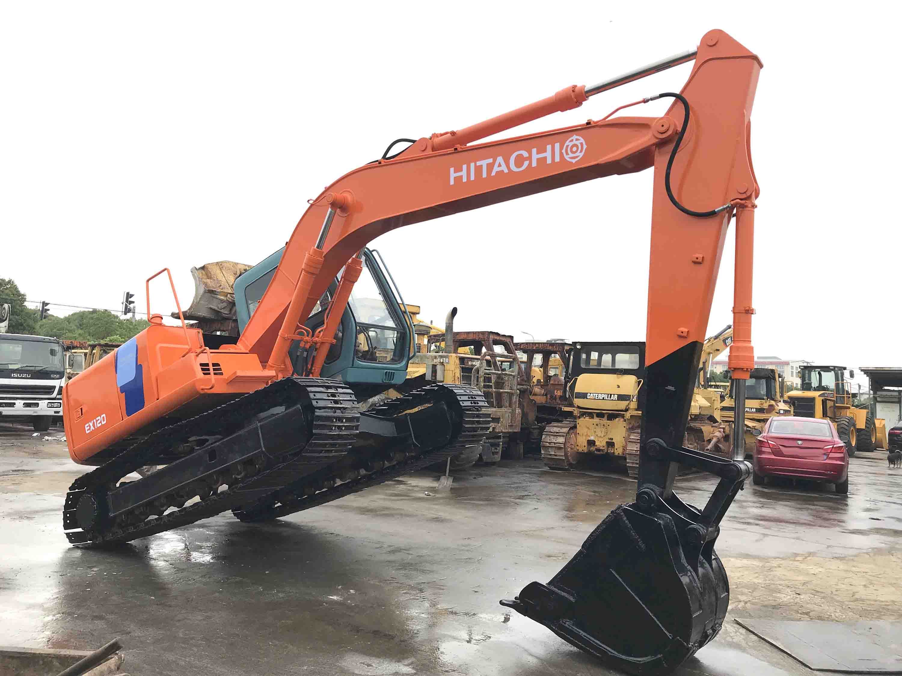 Hitachi EX120 Excavator