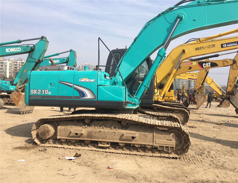 Kobelco Excavator SK210-8