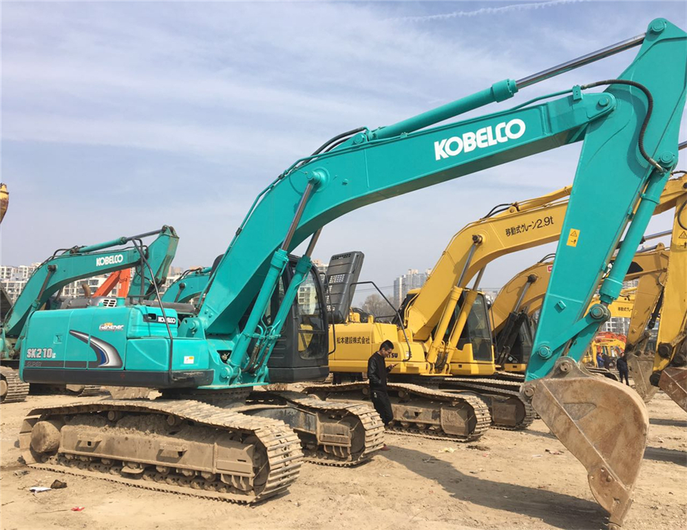 Kobelco Excavator SK210-8