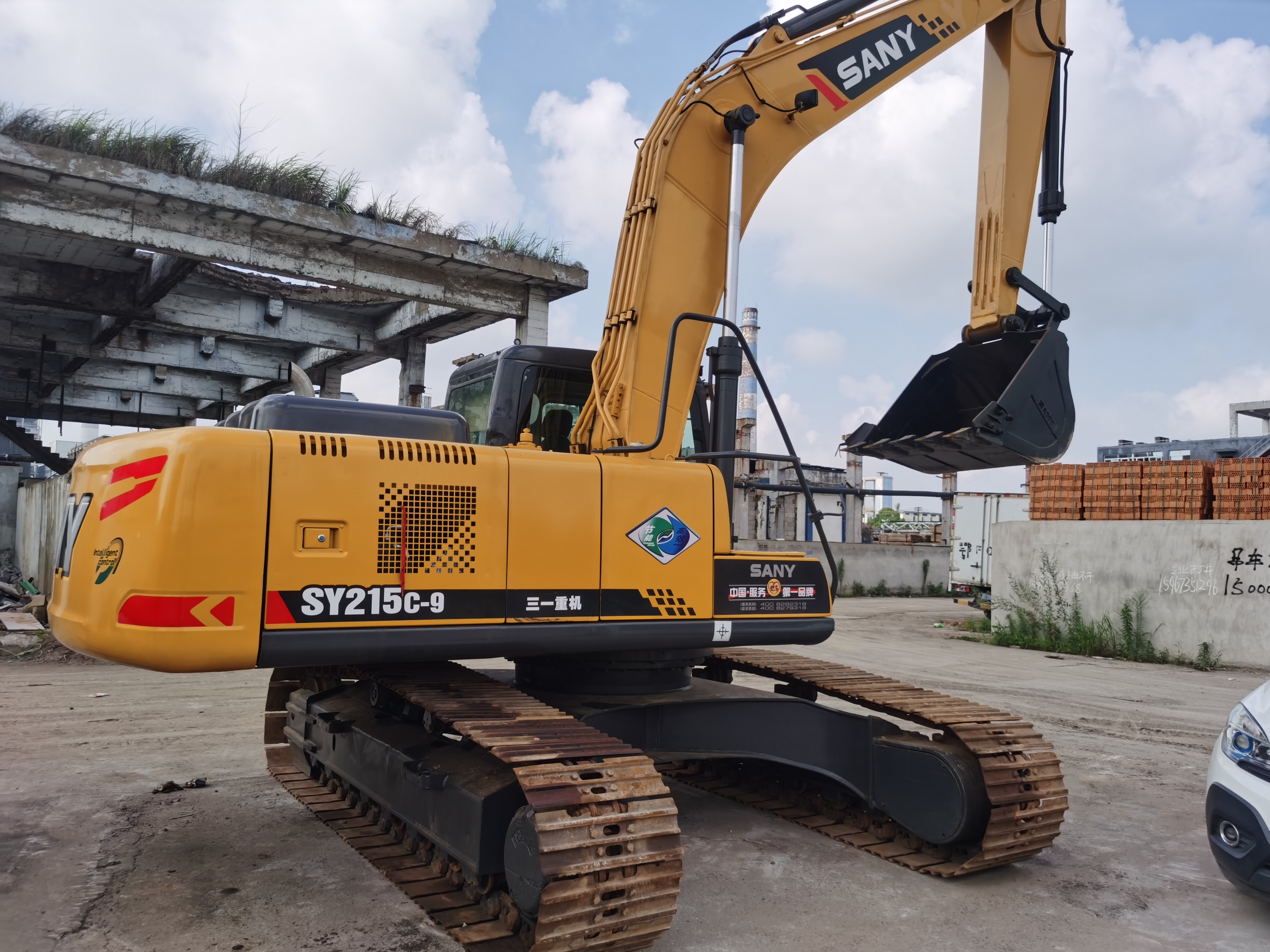 Sany SY215-9 excavator