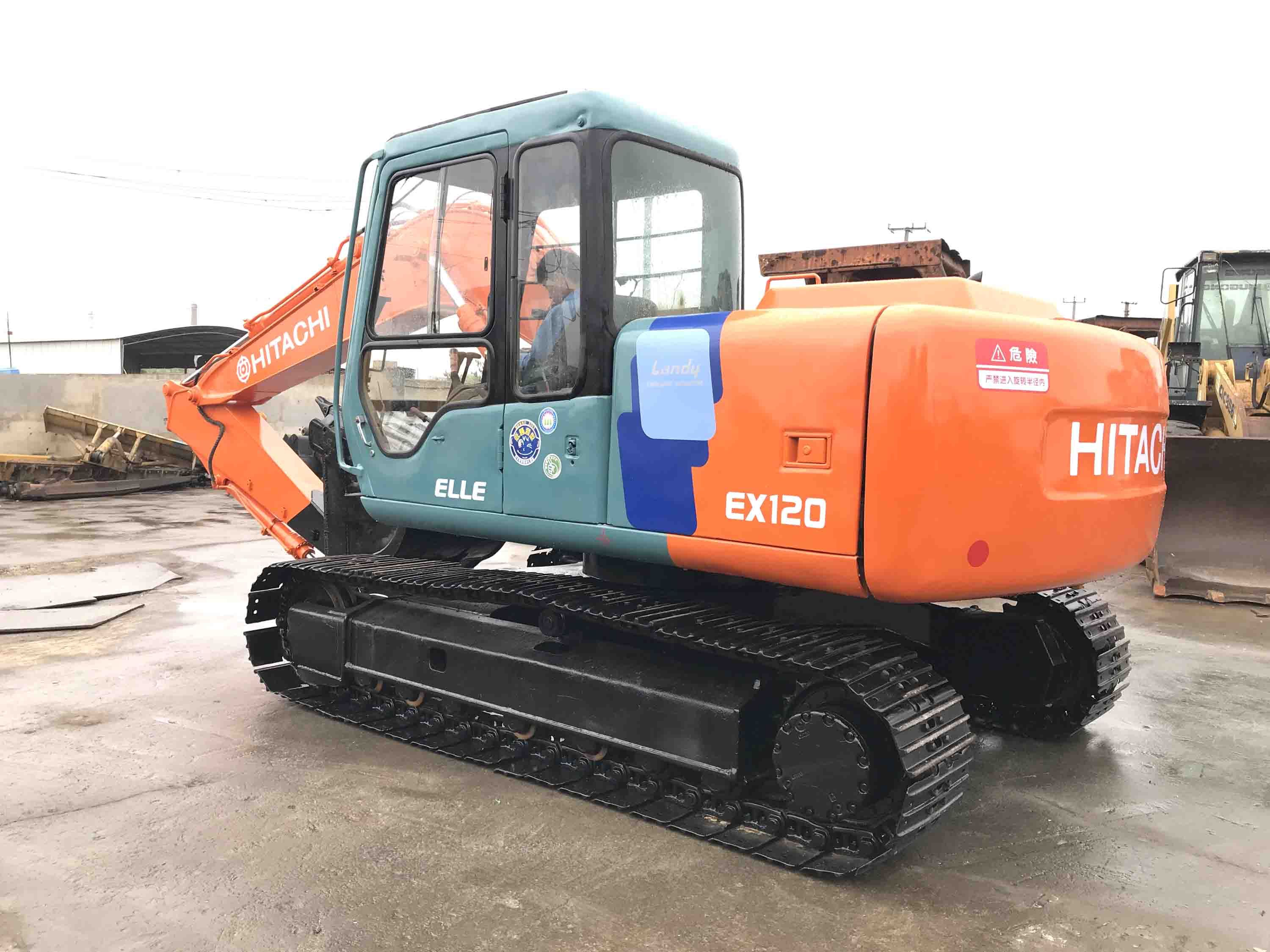 Hitachi EX120 Excavator