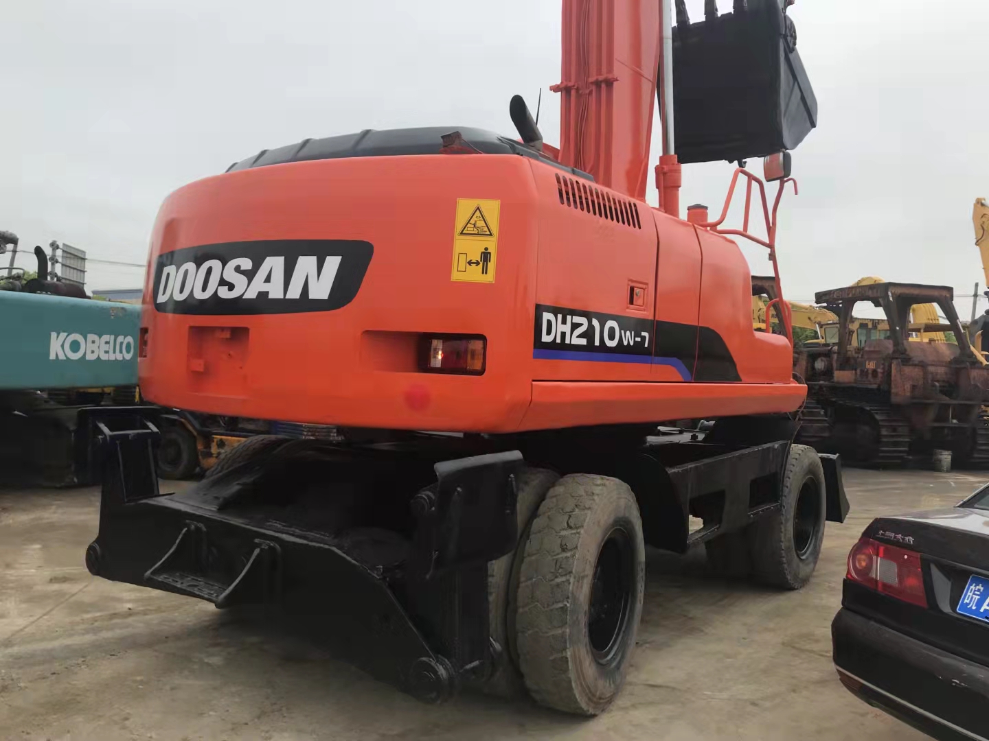 Doosan DH210-7 Wheel Excavator