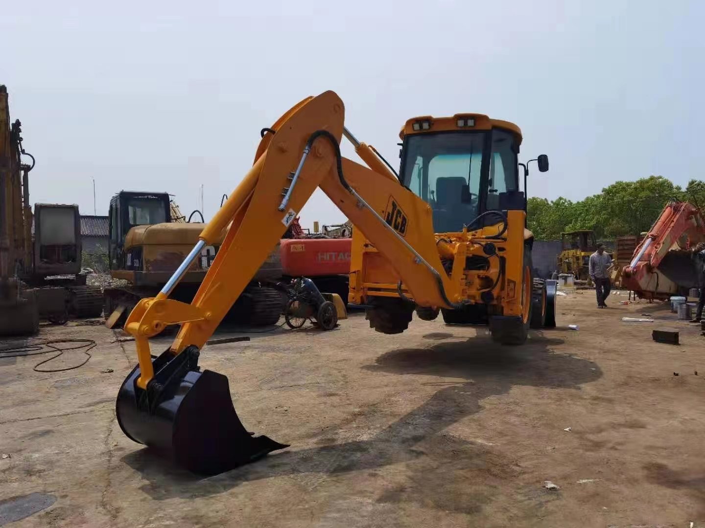 Jcb 3cx backhoe loader