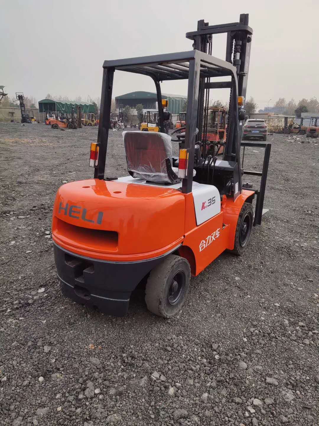 Heli 3.5t forklift