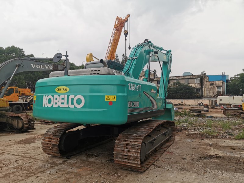 Kobelco sk200-8 Excavator