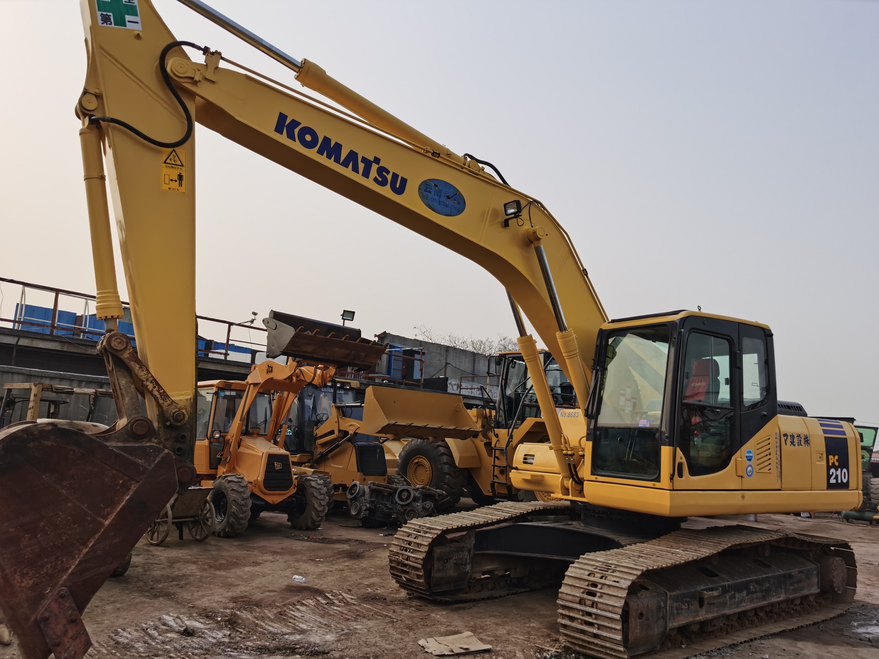 Komatsu PC210 Excavator