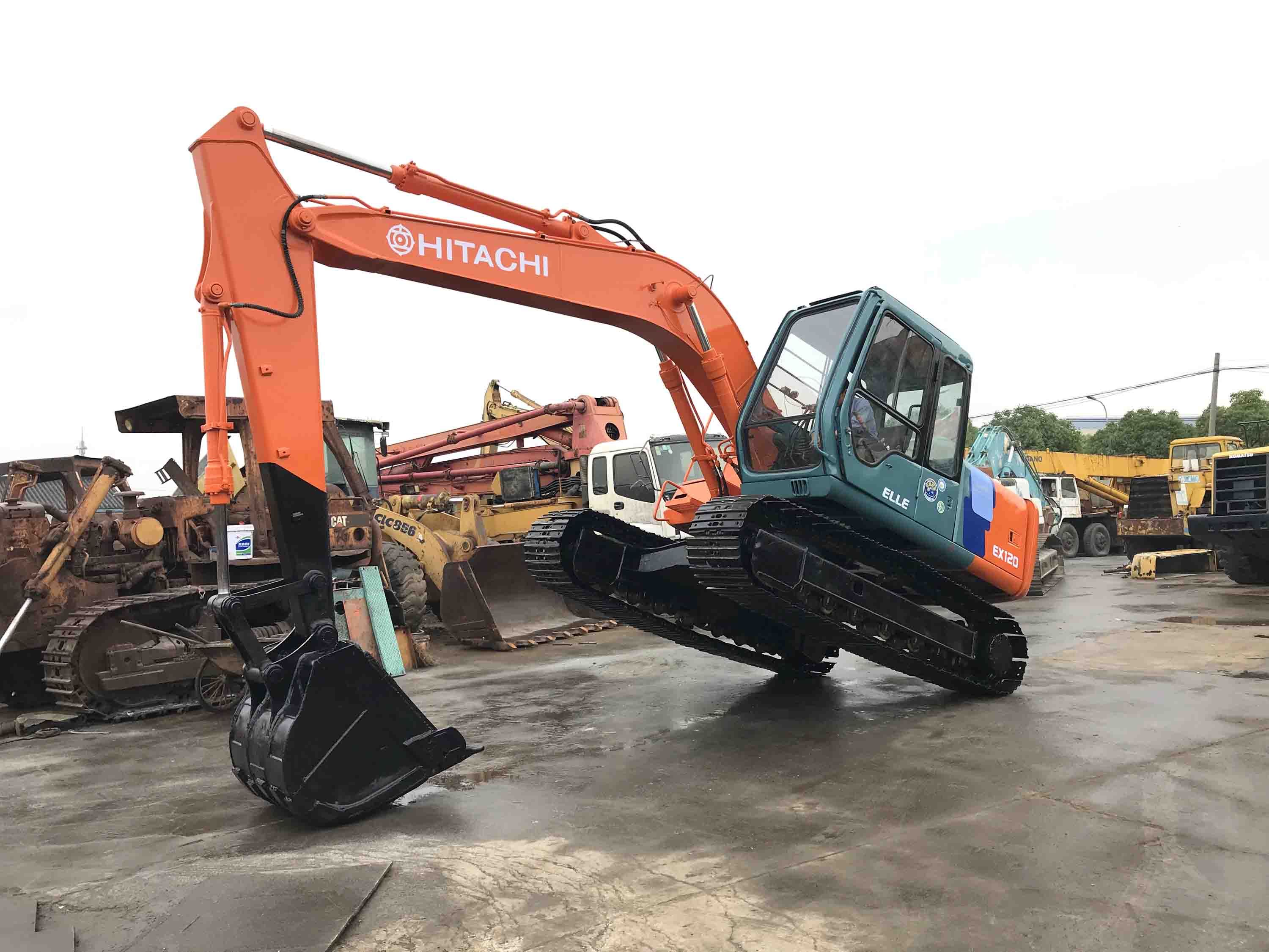 Hitachi EX120 Excavator