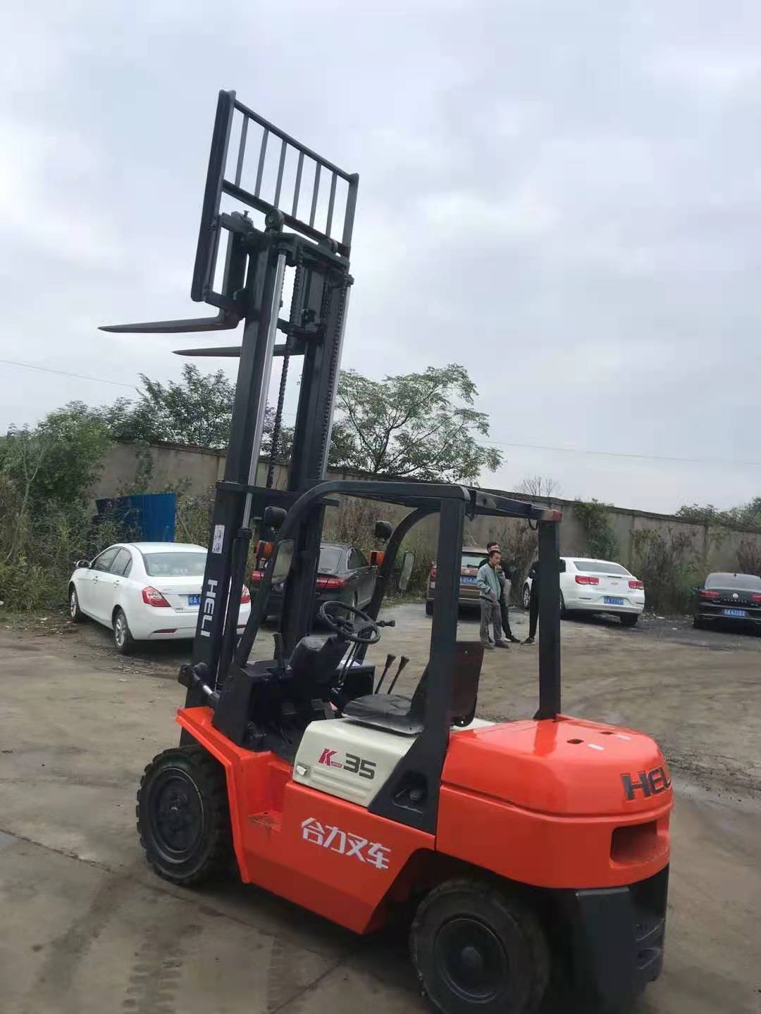 Heli 3.5t forklift