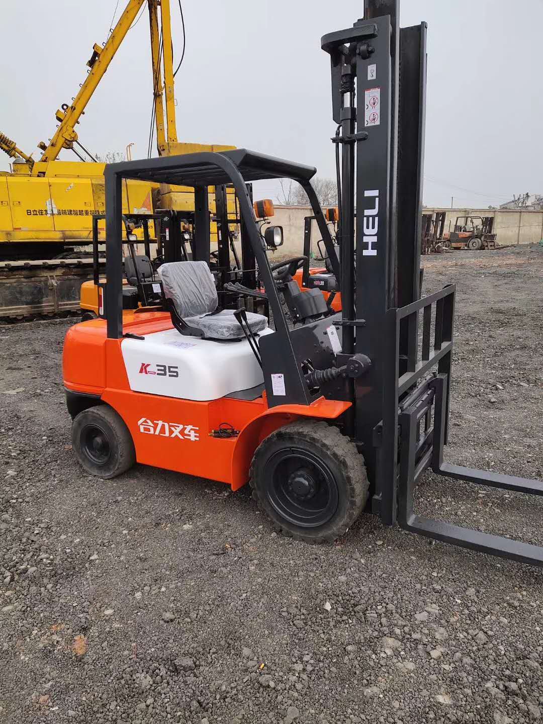 Heli 3.5t forklift