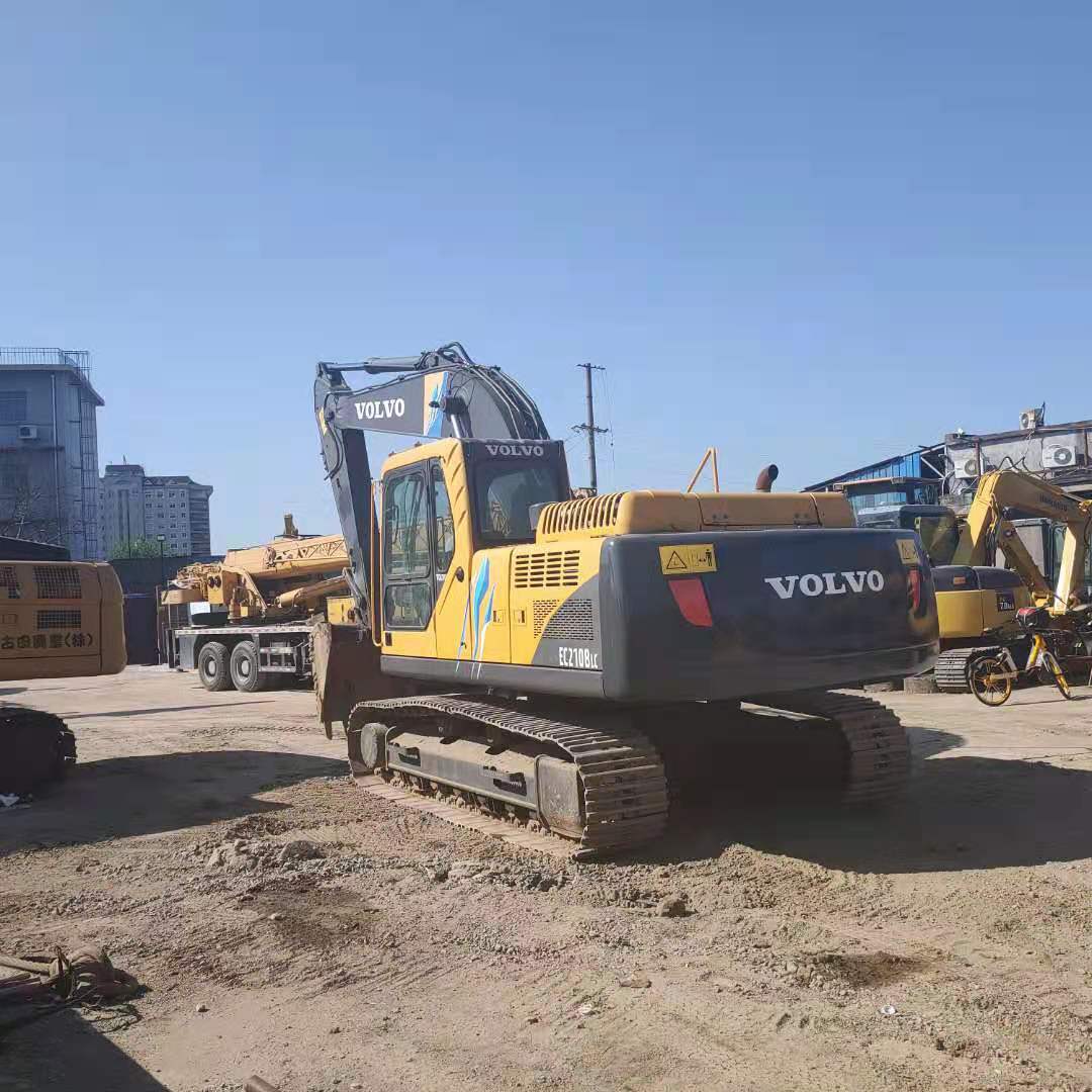 Volvo EC210B Crawler Excavator