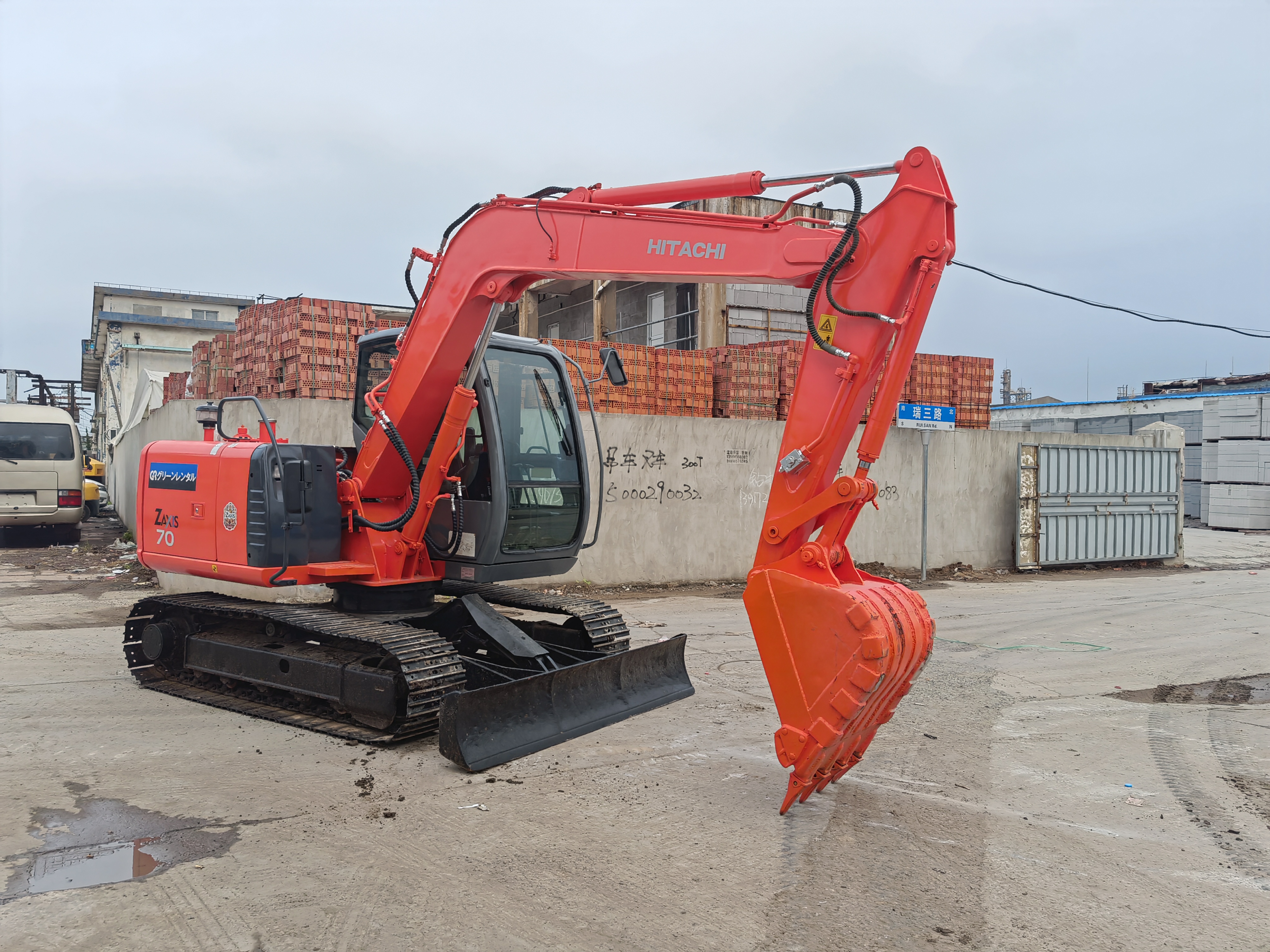 zx70 hitachi excavator