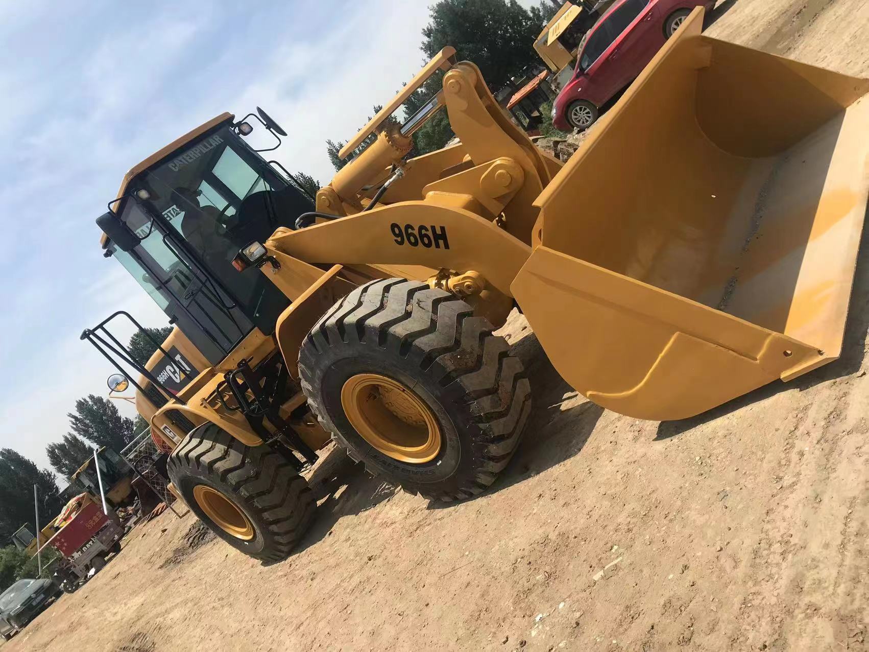 Caterpillar wheel loader 966h