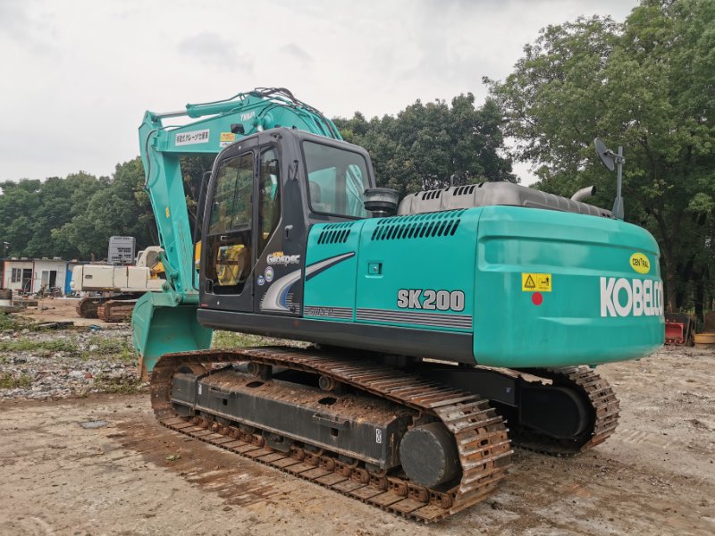 Kobelco SK200-8 Excavator