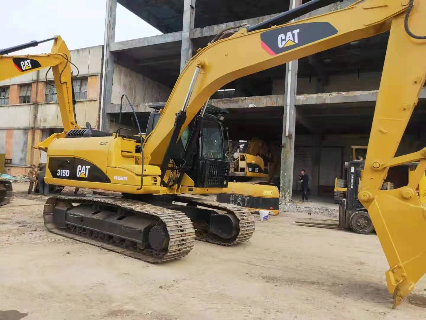 CAT 315D Excavator