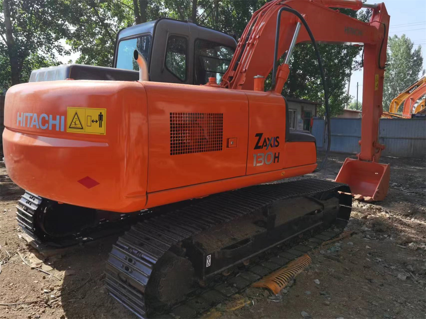 Hitachi zaxis130h Excavator