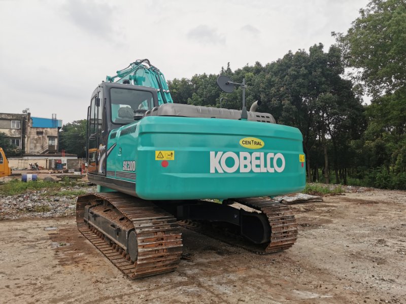 Kobelco SK200-8 Excavator