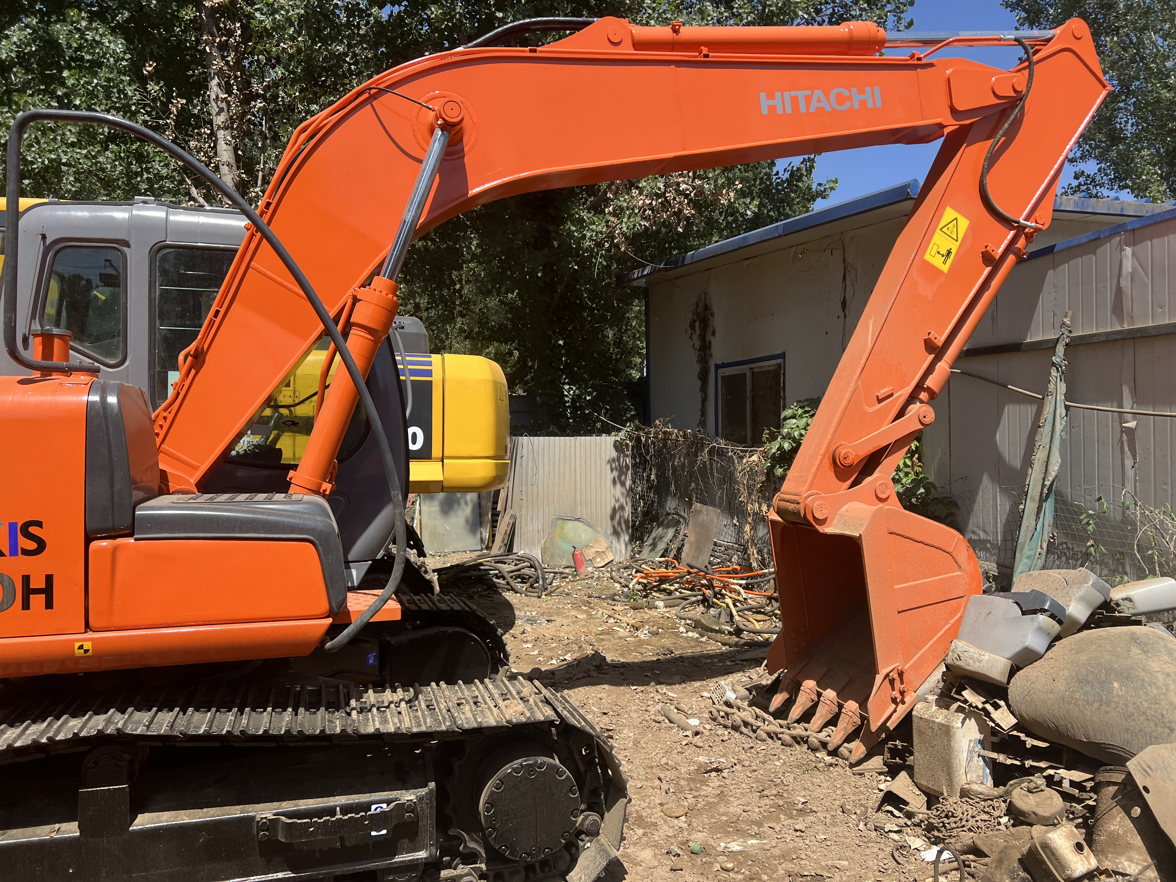 Hitachi zaxis130h Excavator