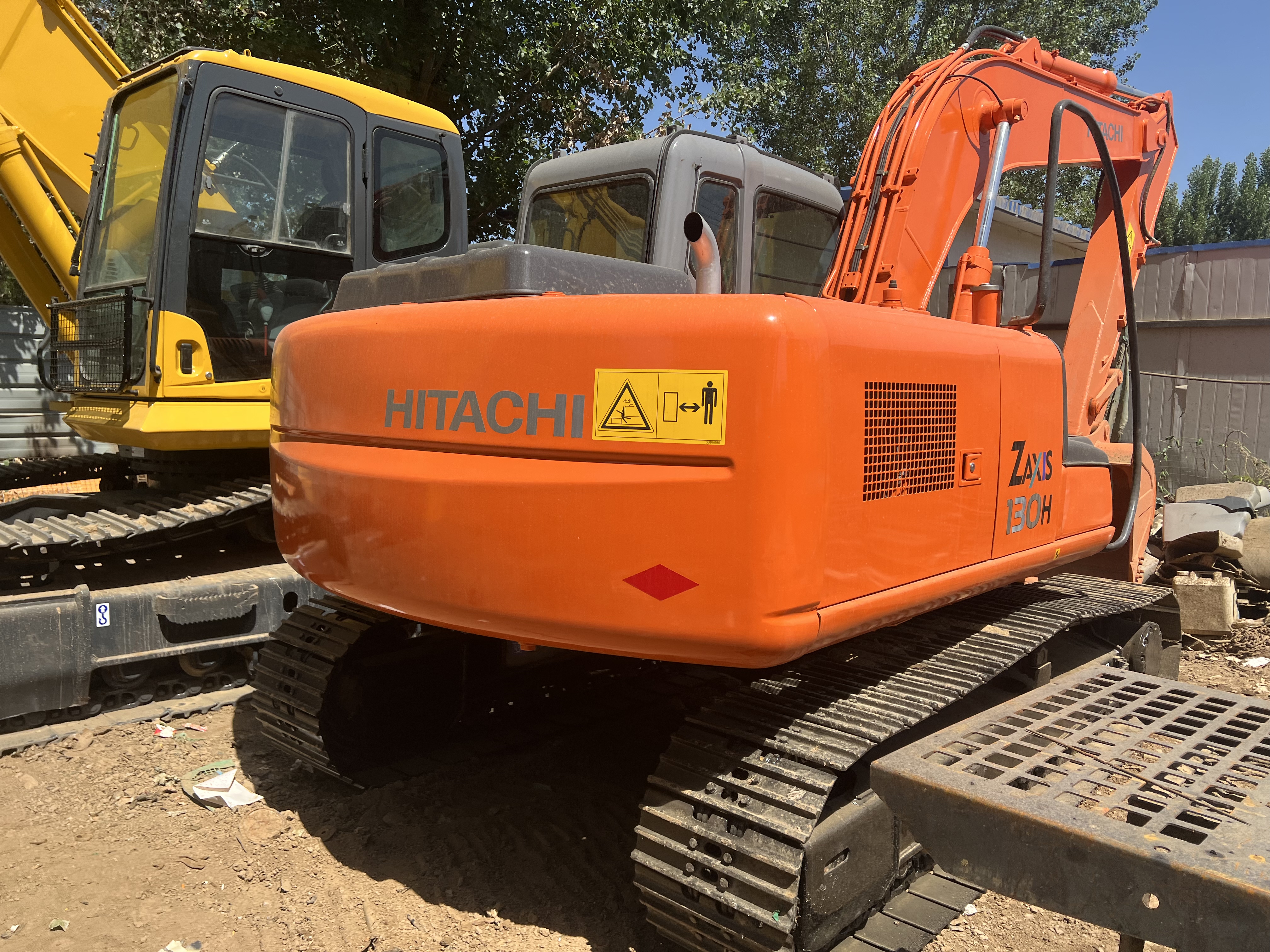 Hitachi zaxis130h Excavator