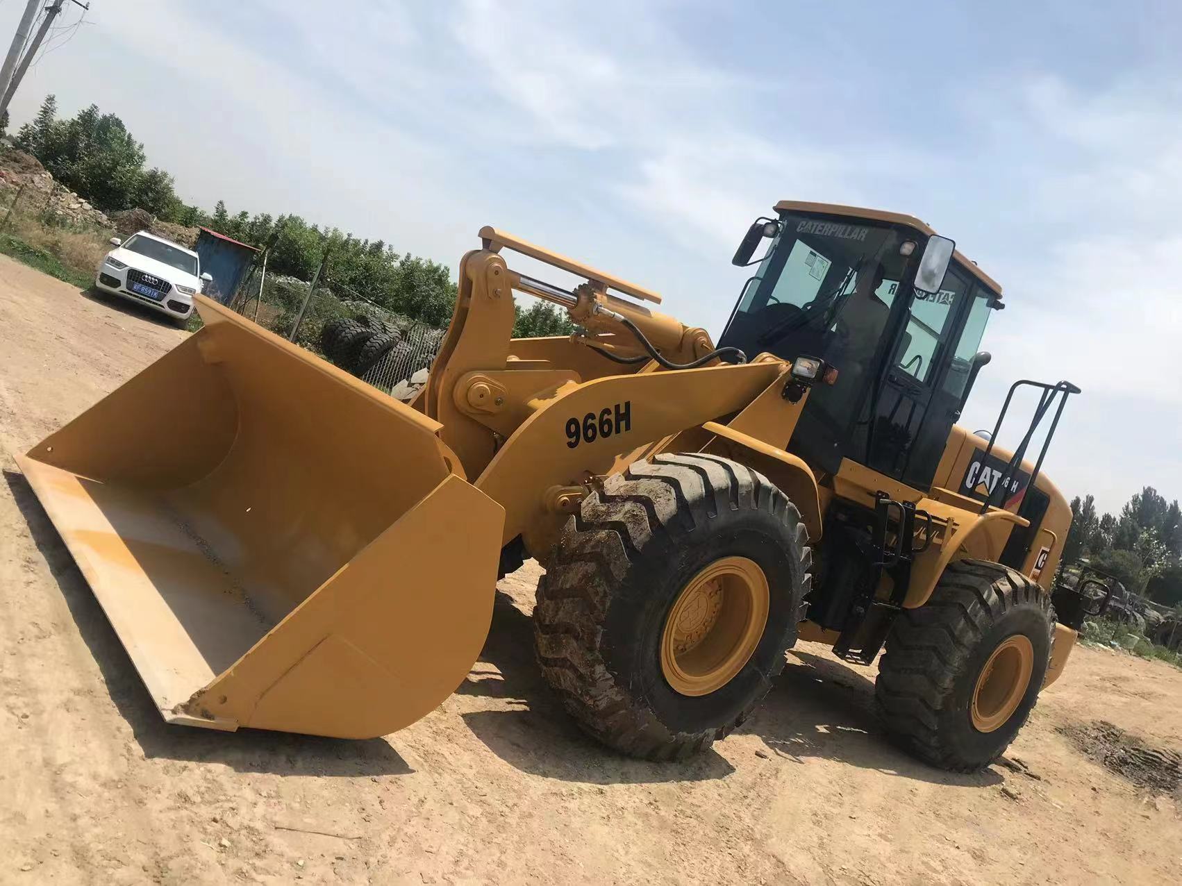 Caterpillar wheel loader 966h