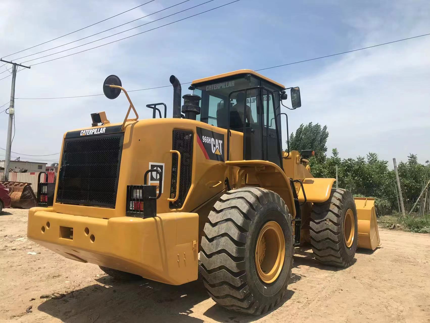 Caterpillar wheel loader 966h