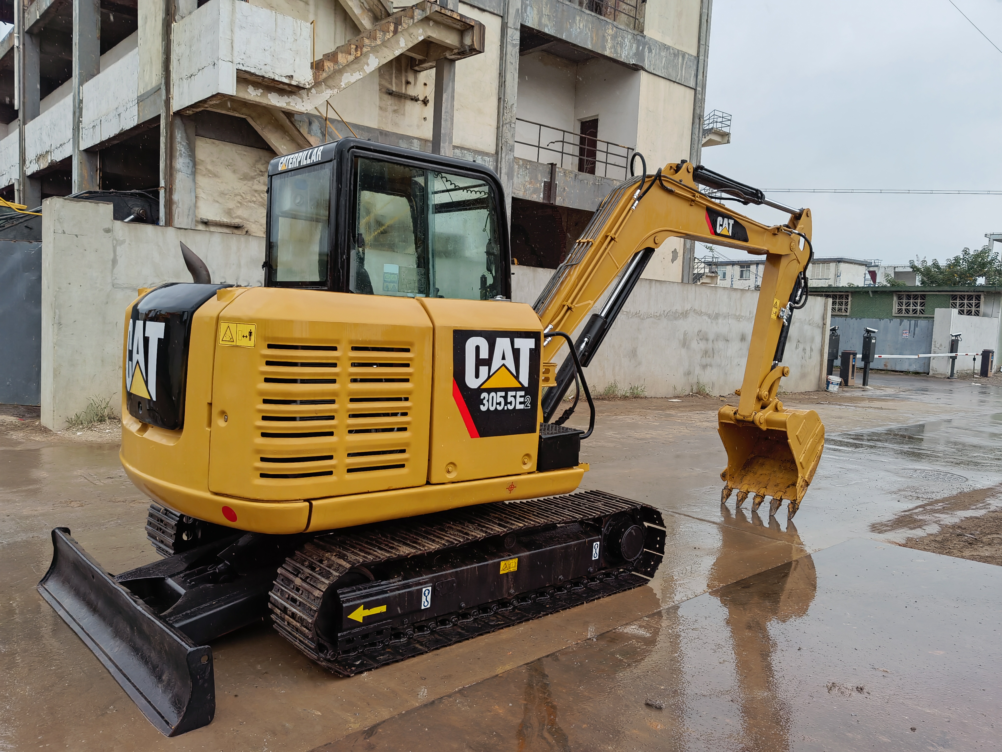 Cat 305.5E Excavator