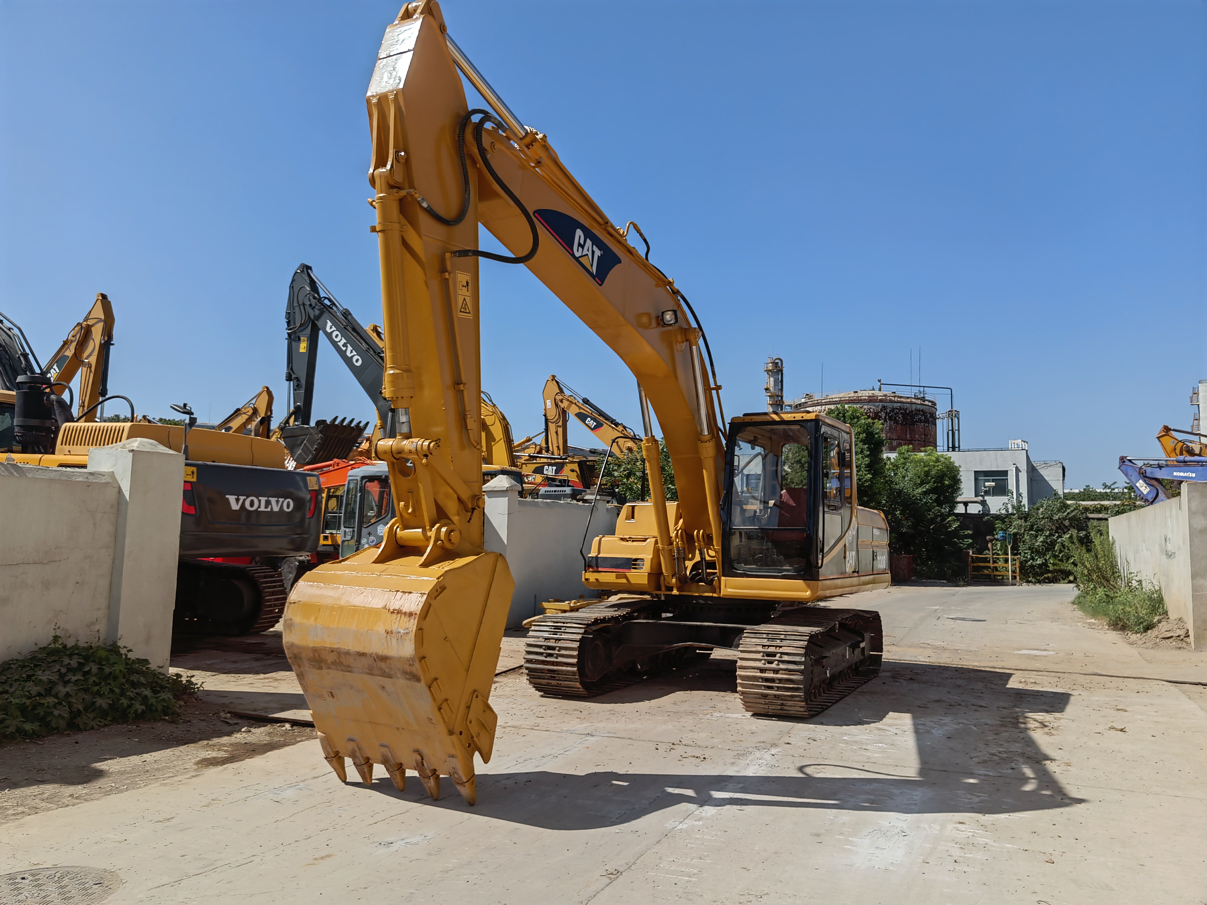 Caterpillar machinery 330B excavator