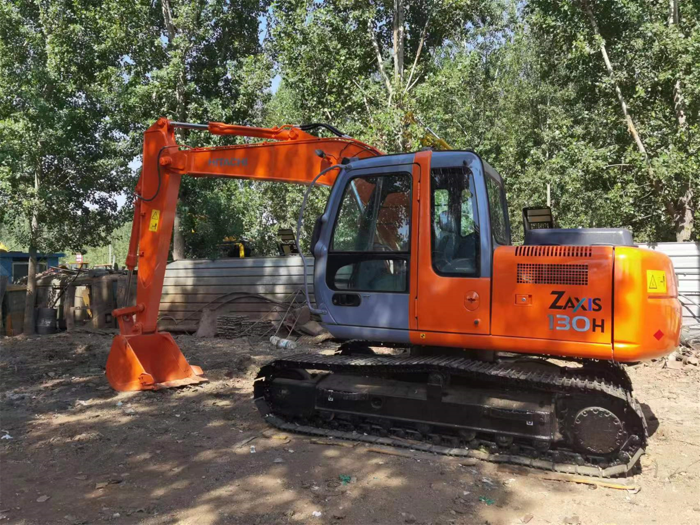 Hitachi zaxis130h Excavator