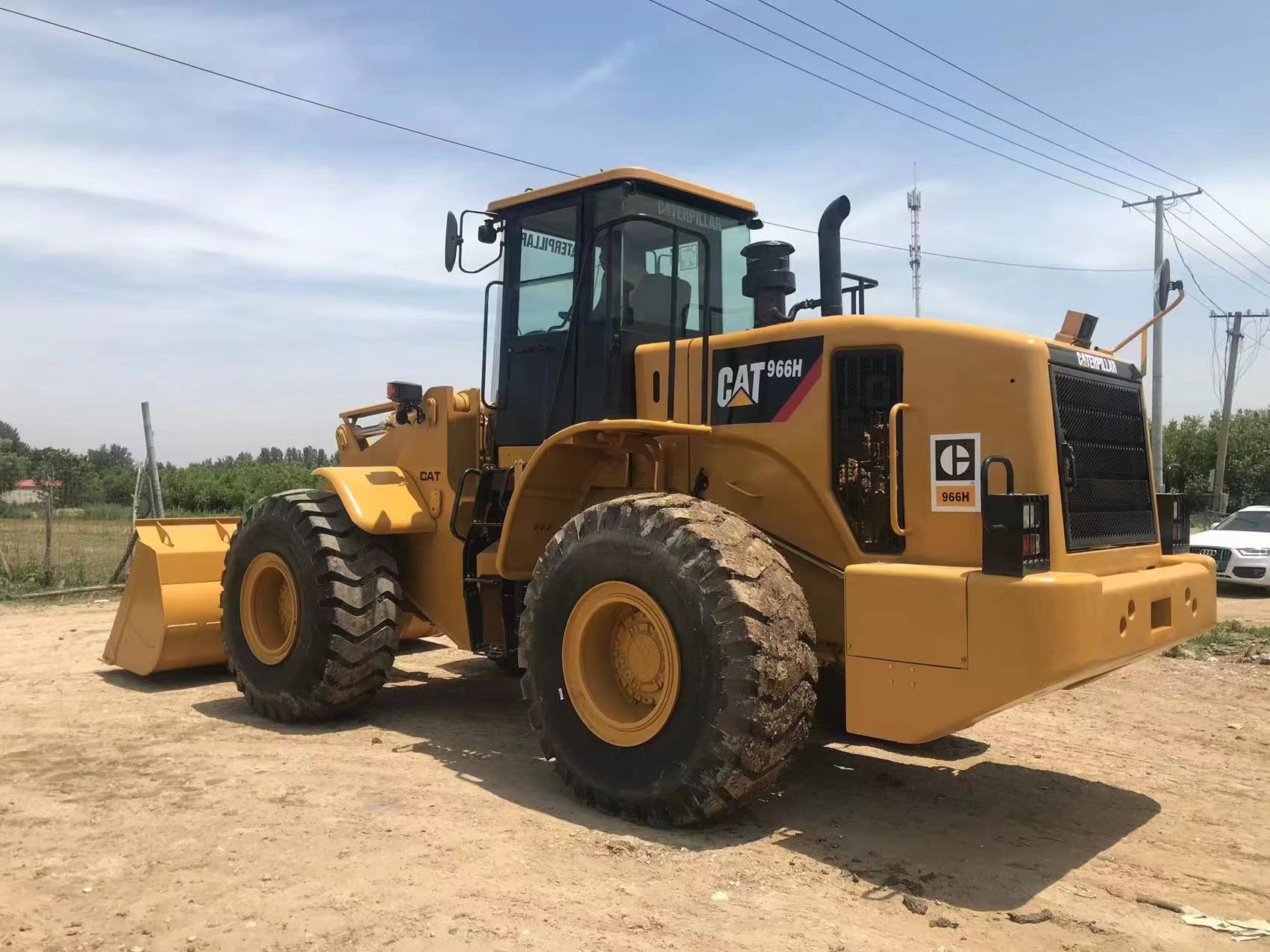 Caterpillar wheel loader 966h