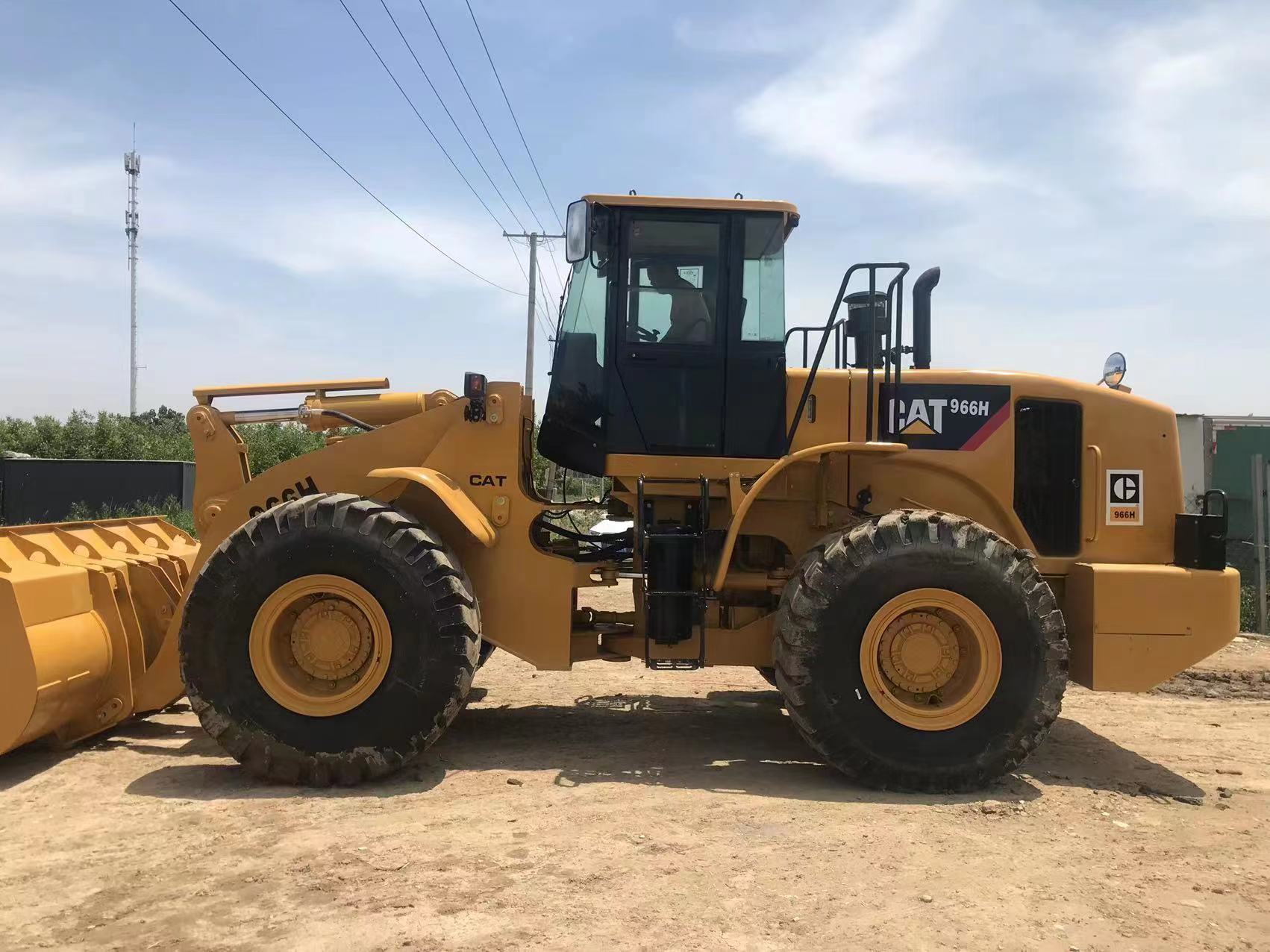 Caterpillar wheel loader 966h