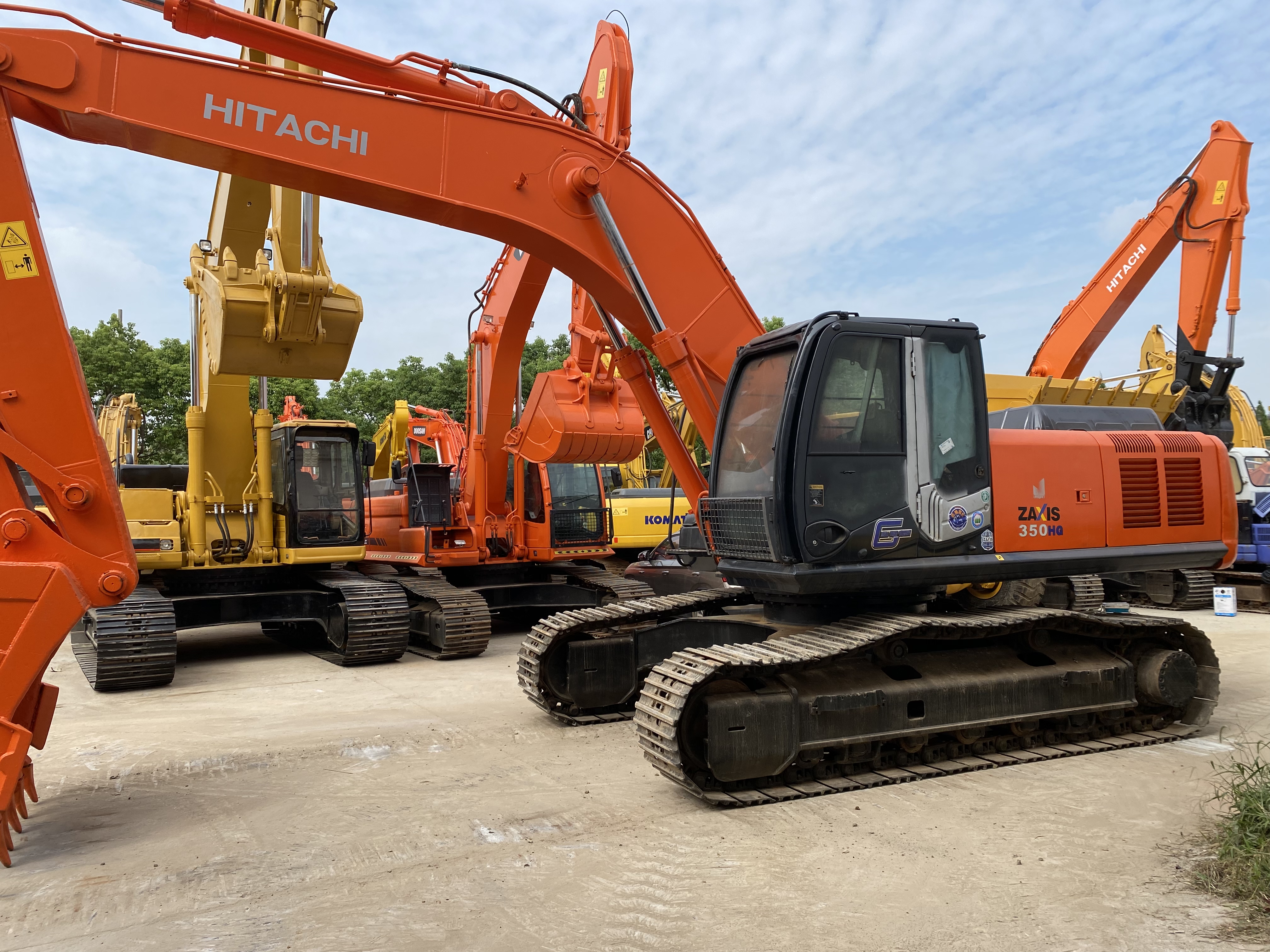 Used Hitachi ZX350H-3 Excavator