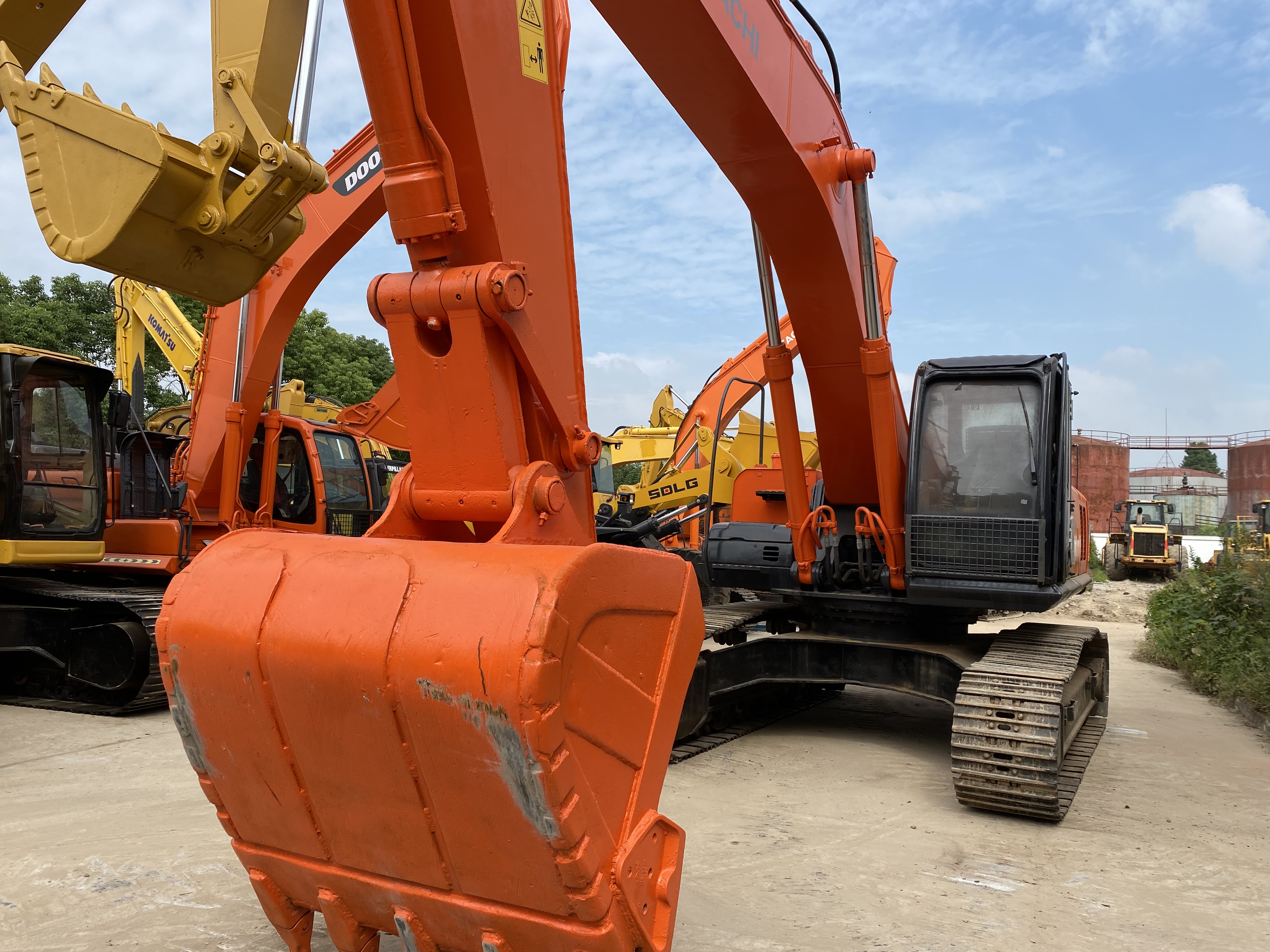 Used Hitachi ZX350H-3 Excavator