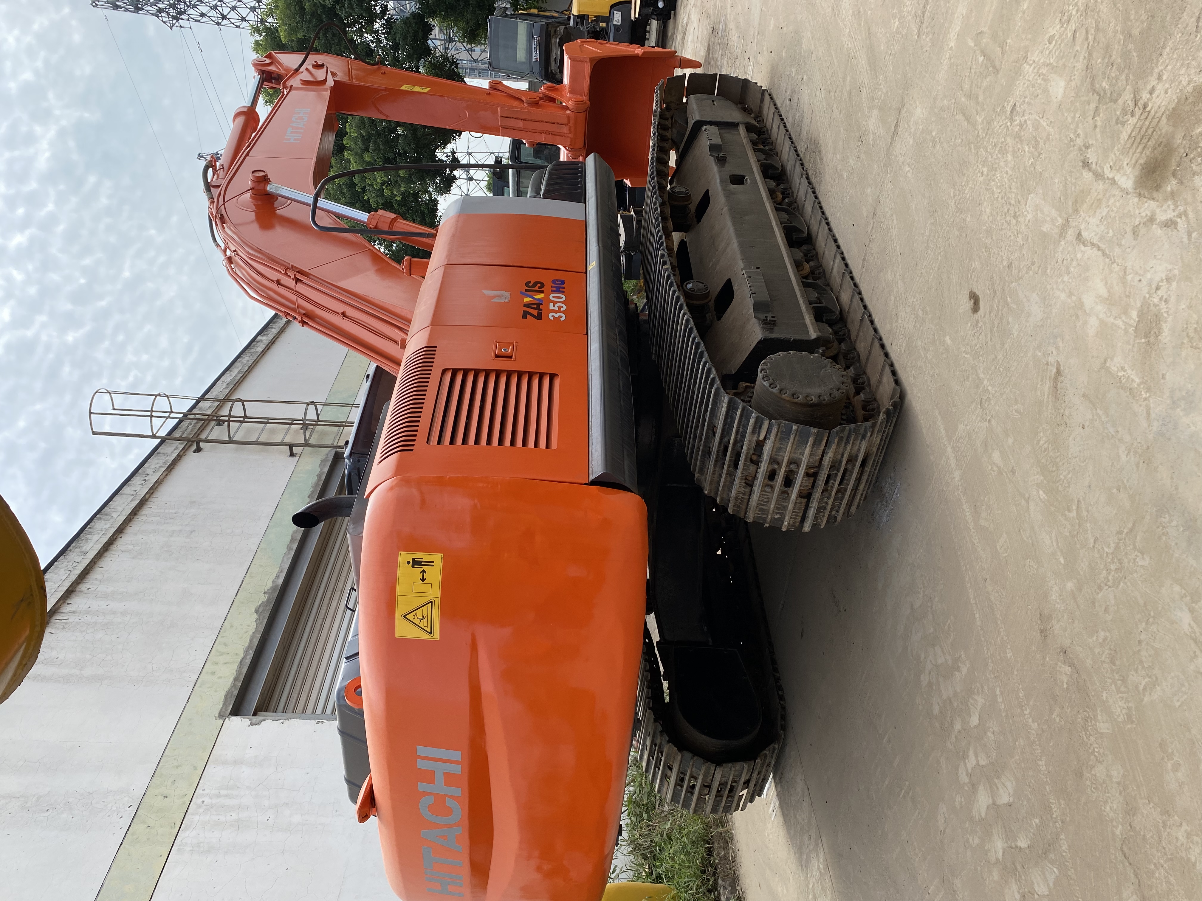 Used Hitachi ZX350H-3 Excavator