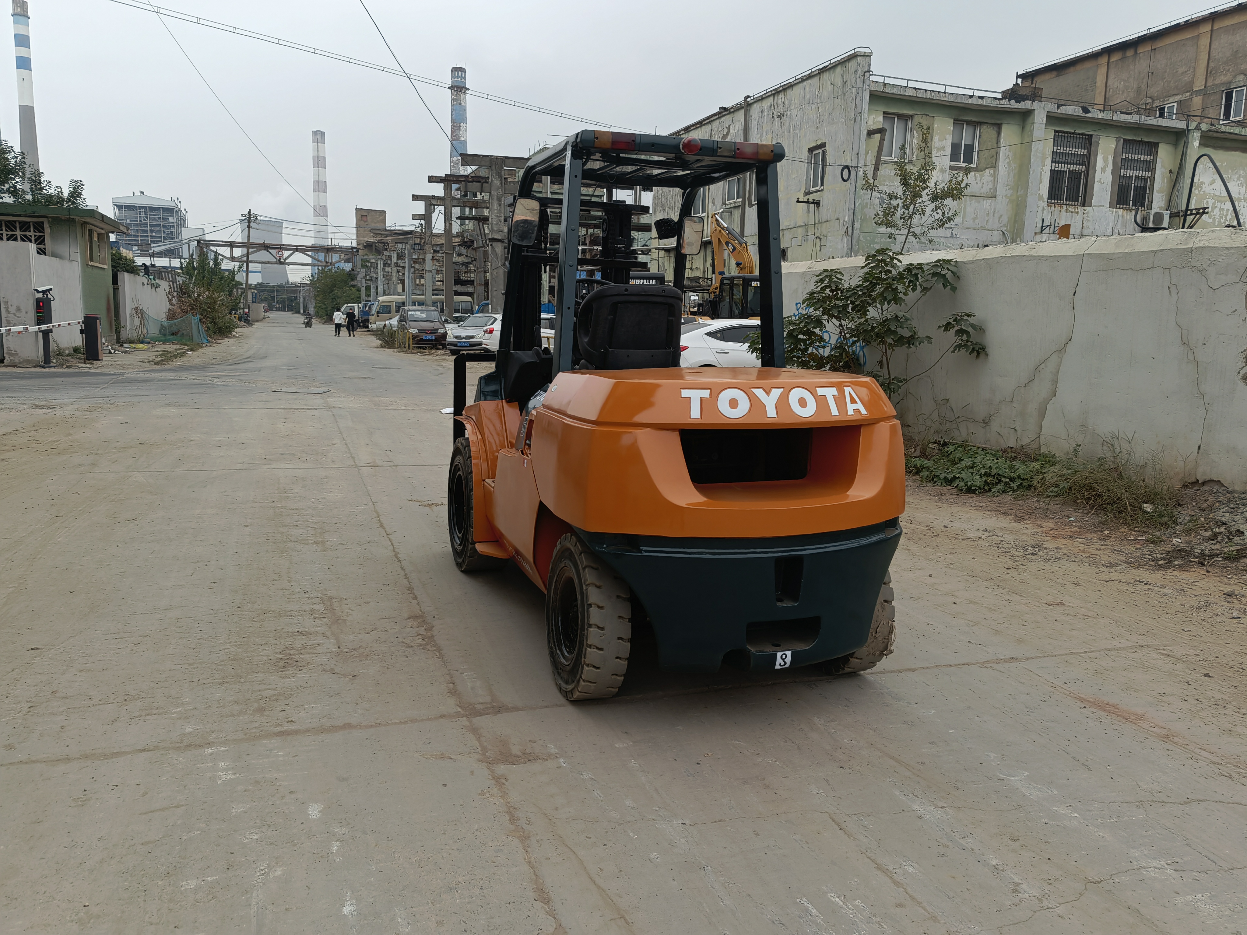 TOYOTA forklift FD50 5ton Forklift