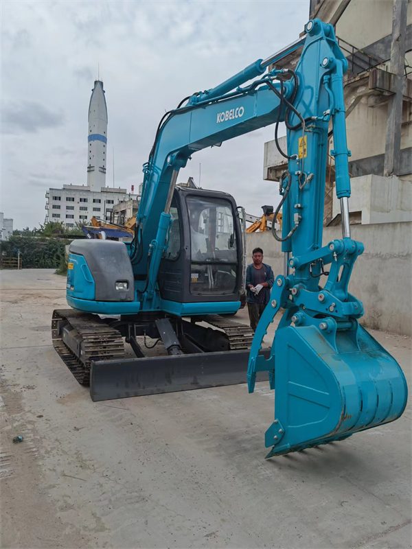 kobelco sk60rs mini excavator