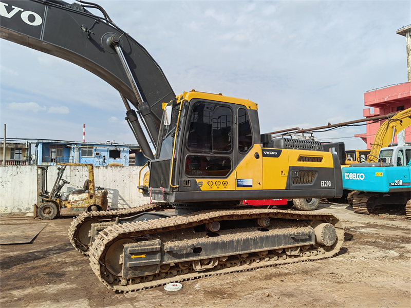 volvo excavator ec290b