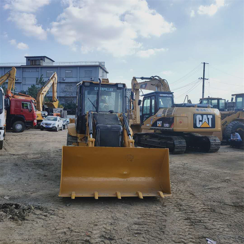 Cat 416e backhoe loader