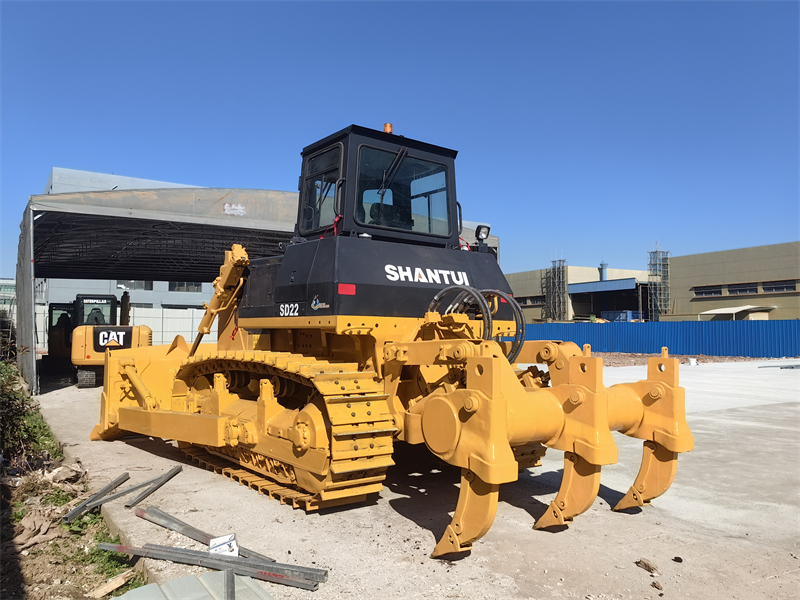 Shantui bulldozer SD22 almost new