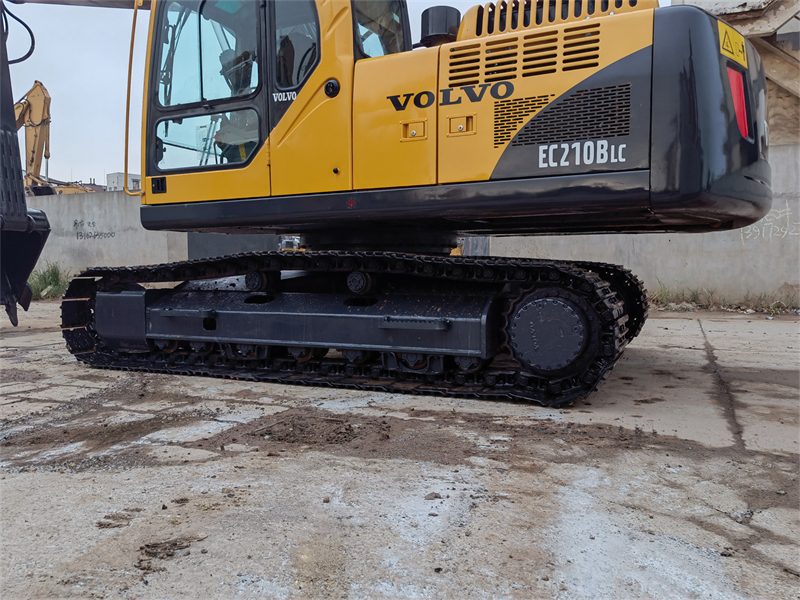 used volvo ec210b excavator