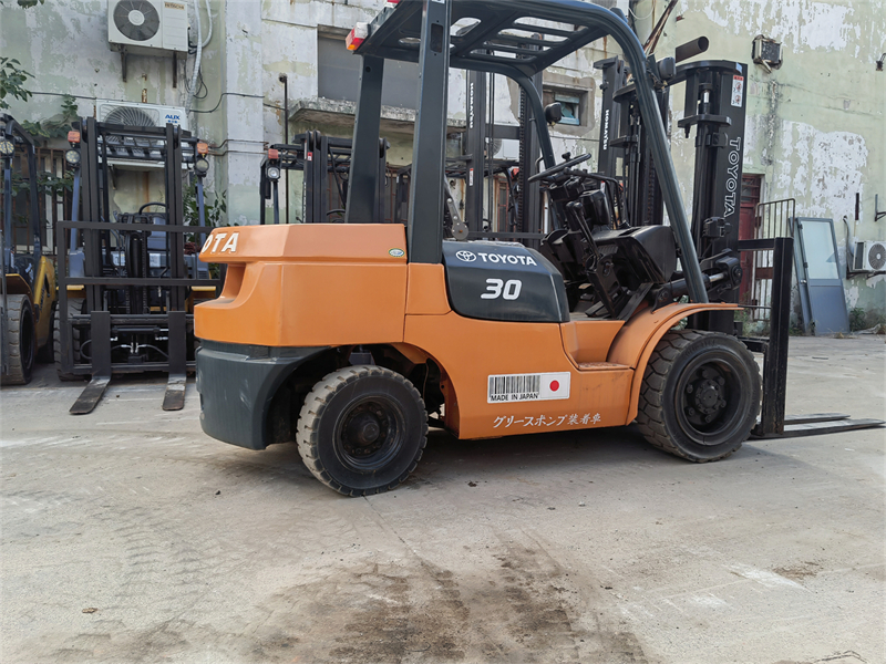 7FD30 3t toyota forklift 